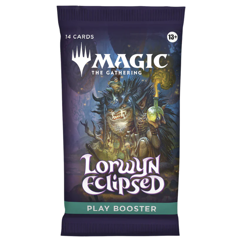 Magic: The Gathering TCG: Lorwyn Eclipsed Play Booster Box - 30 Packs Card Game Wizards of the Coast