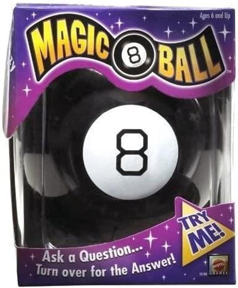 Magic 8 Ball Toys & Games Mattel