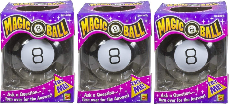 Magic 8 Ball Toys & Games Mattel