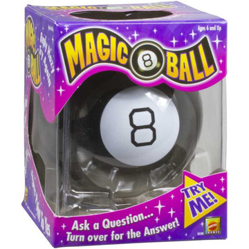 Magic 8 Ball Toys & Games Mattel