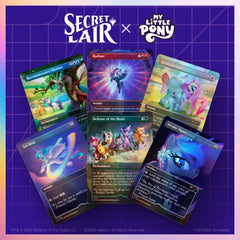 Magic: the Gathering TCG: Secret Lair x My Little Pony - Friendship is Magic (Traditional Foil Edition)