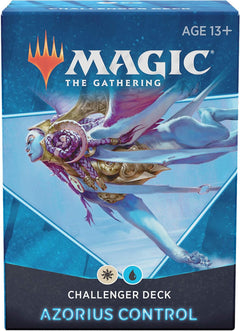 Magic The Gathering: Challenger Deck 2021 - Azorius Control Card Game Wizards of the Coast