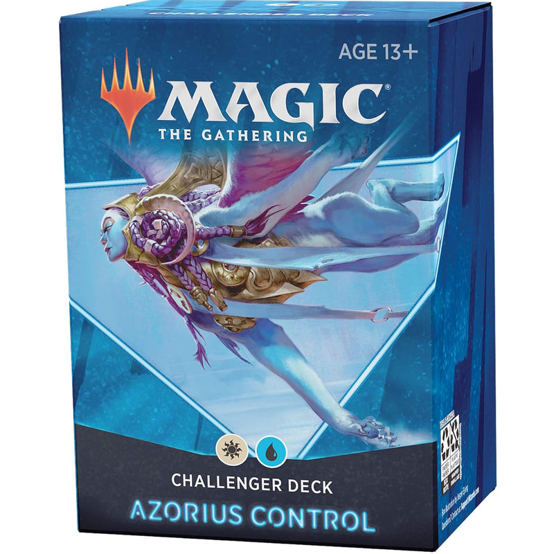Magic The Gathering: Challenger Deck 2021 - Azorius Control Card Game Wizards of the Coast