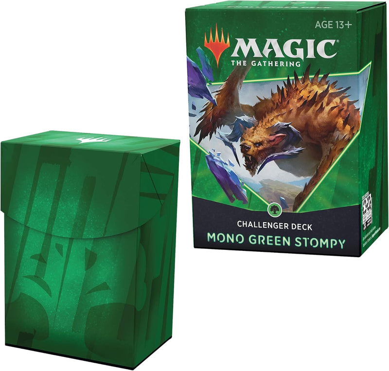 Magic The Gathering: Challenger Deck 2021 - Mono Green Stompy Card Game Wizards of the Coast