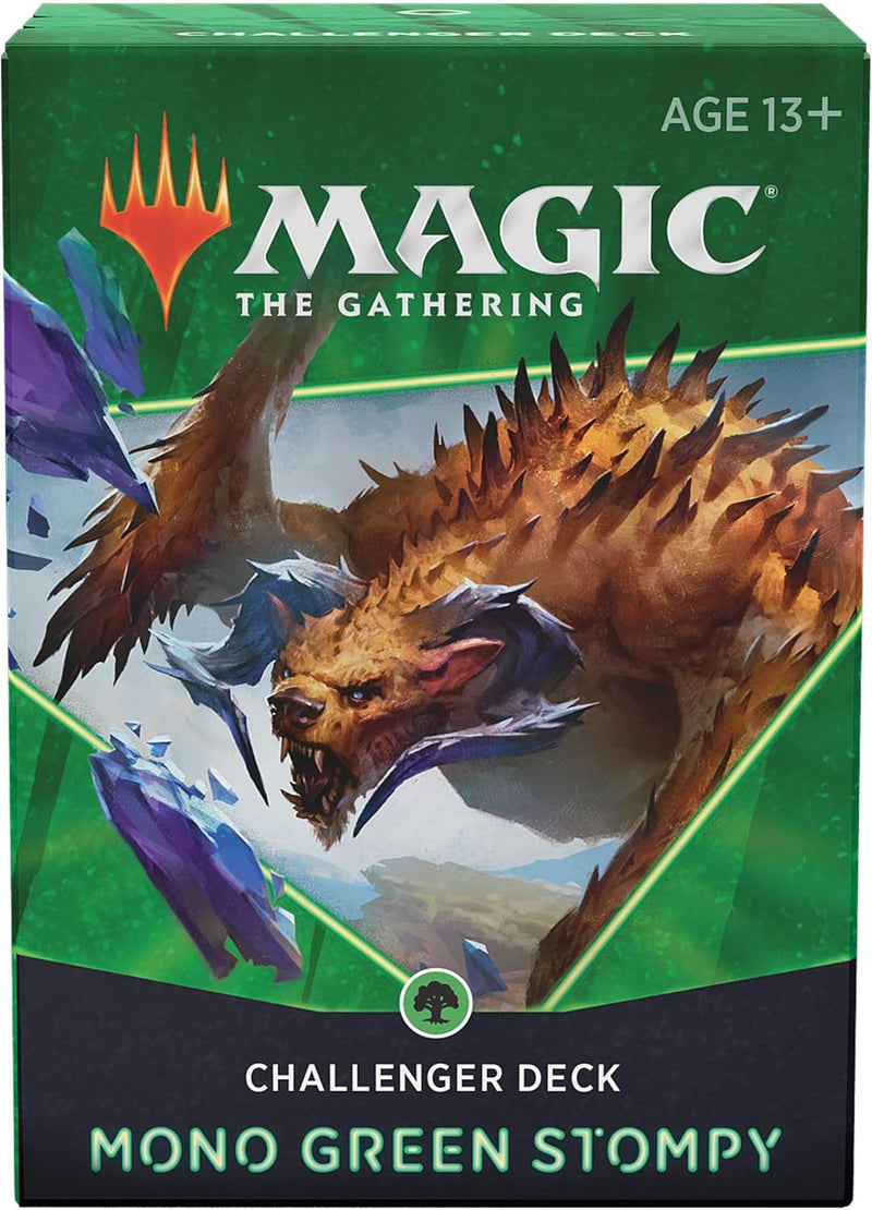 Magic The Gathering: Challenger Deck 2021 - Mono Green Stompy Card Game Wizards of the Coast