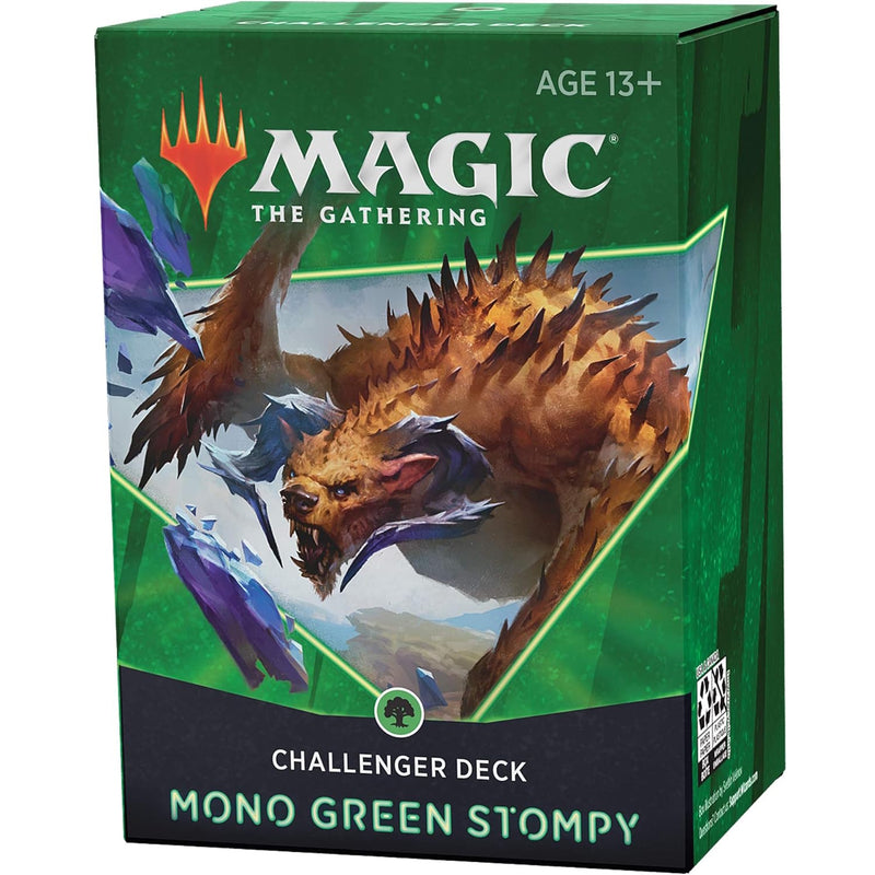 Magic The Gathering: Challenger Deck 2021 - Mono Green Stompy Card Game Wizards of the Coast