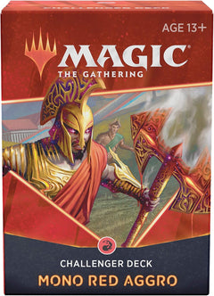 Magic The Gathering: Challenger Deck 2021 - Mono Red Aggro Card Game Wizards of the Coast
