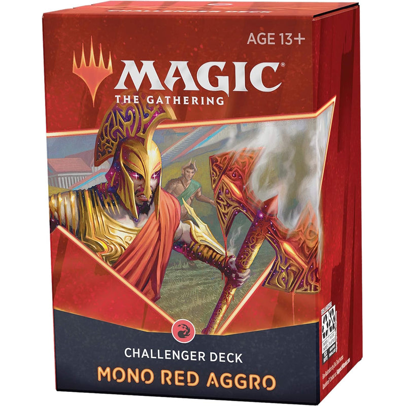 Magic The Gathering: Challenger Deck 2021 - Mono Red Aggro Card Game Wizards of the Coast