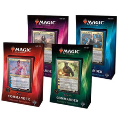 Magic The Gathering: 2018 Commander (Set of 4) Card Game Wizards of the Coast