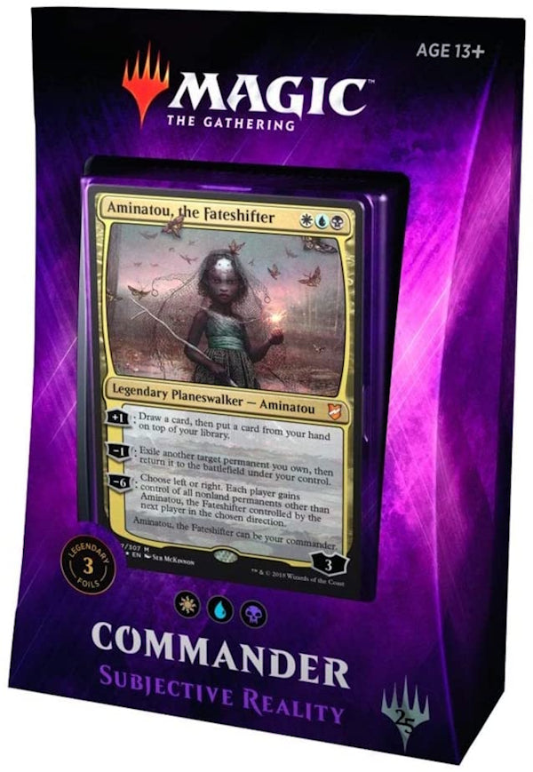Magic The Gathering: 2018 Commander (Set of 4) Card Game Wizards of the Coast