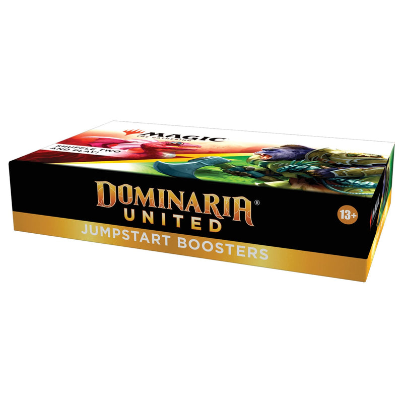 Magic: The Gathering TCG: Dominaria United Jumpstart Booster Box - 18 packs Card Game Wizards of the Coast