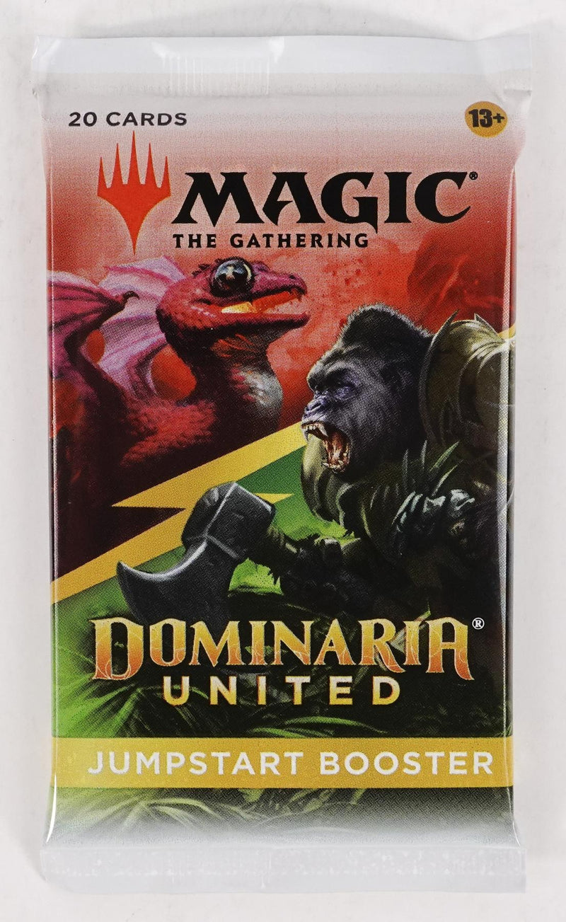 Magic: The Gathering TCG: Dominaria United Jumpstart Booster Box - 18 packs Card Game Wizards of the Coast