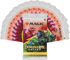 Magic: The Gathering TCG: Dominaria United Jumpstart Booster Box - 18 packs Card Game Wizards of the Coast