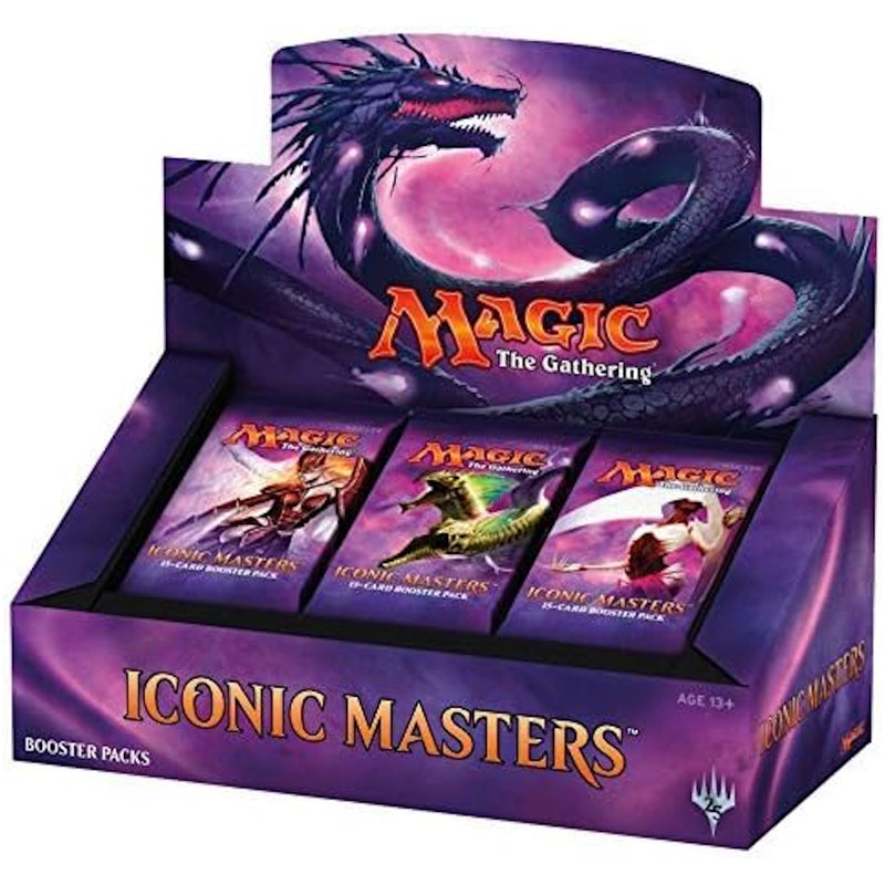 Magic The Gathering: Iconic Masters Booster Box Card Game Wizards of the Coast