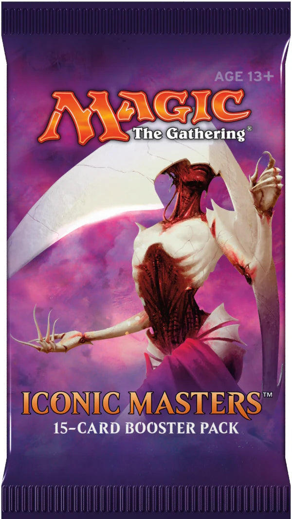 Magic The Gathering: Iconic Masters Booster Box Card Game Wizards of the Coast