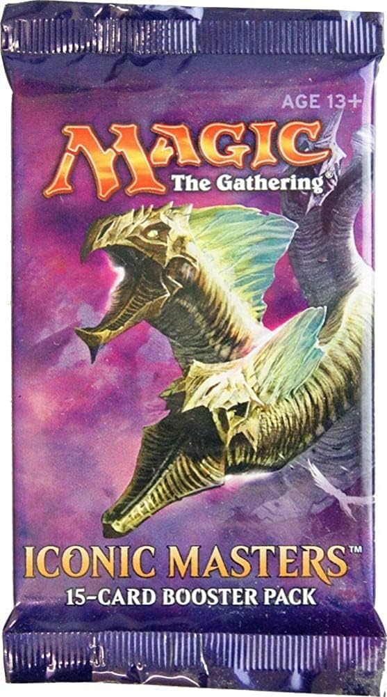 Magic The Gathering: Iconic Masters Booster Box Card Game Wizards of the Coast