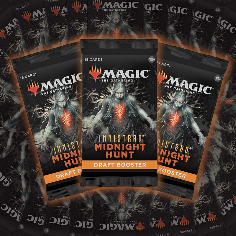 Magic: The Gathering TCG: Innistrad Midnight Hunt - Draft Booster Box Card Game Wizards of the Coast