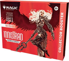 Magic: The Gathering TCG: Innistrad Remastered Collector Booster Box - 12 Packs Card Game Wizards of the Coast
