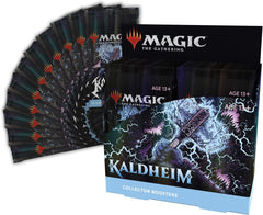 Magic The Gathering TCG: Kaldheim Collector Booster Box - 12 Packs Card Game Wizards of the Coast
