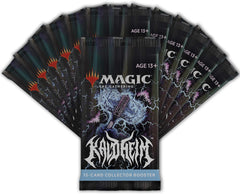 Magic The Gathering TCG: Kaldheim Collector Booster Box - 12 Packs Card Game Wizards of the Coast