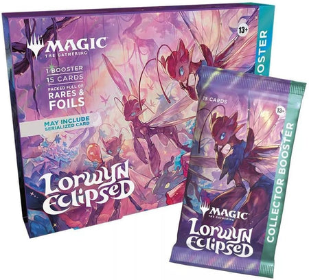 Magic: The Gathering TCG: Lorwyn Eclipsed Collector Booster Omega Card Game Wizards of the Coast