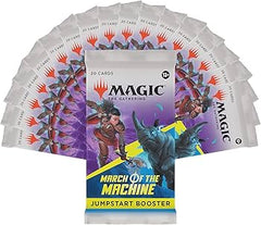 Magic: The Gathering TCG: March of the Machine Jumpstart Booster Box - 18 packs Card Game Wizards of the Coast