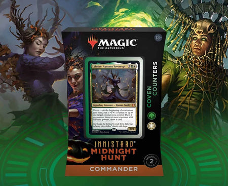 Magic the Gathering TCG: Innistrad Midnight Hunt Commander Deck - Coven Counters