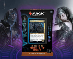 Magic the Gathering TCG: Innistrad Midnight Hunt Commander Deck - Undead Unleashed Card Game Wizards of the Coast