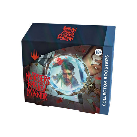 Magic The Gathering: Murders at Karlov Manor - Collector Booster Box Card Game Wizards of the Coast