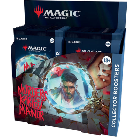 Magic The Gathering: Murders at Karlov Manor - Collector Booster Box Card Game Wizards of the Coast