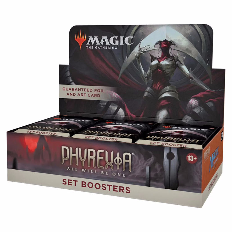 Magic The Gathering TCG: Phyrexia: All Will Be One Set Booster Box - 30 Packs Trading Cards Wizards of the Coast