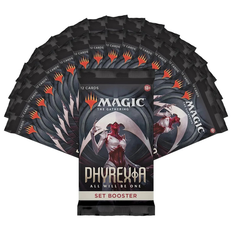 Magic The Gathering TCG: Phyrexia: All Will Be One Set Booster Box - 30 Packs Trading Cards Wizards of the Coast