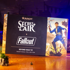 Magic the Gathering: Secret Lair x Fallout: Beyond Vault 33 (Foil)