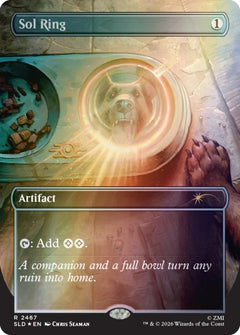 Magic the Gathering: Secret Lair x Fallout: Greet the Dog (Foil) Card Game Wizards of the Coast