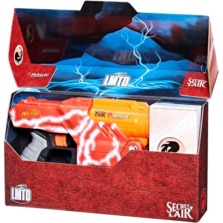 Magic: The Gathering Secret Lair Nerf LMTD Lightning Lair Toys & Games Hasbro
