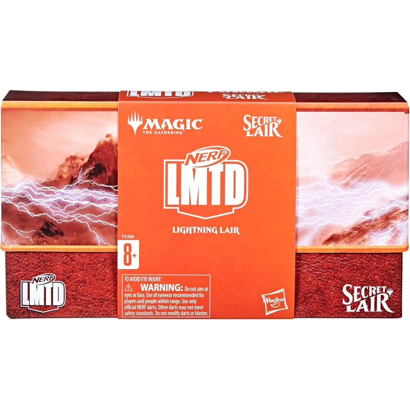 Magic: The Gathering Secret Lair Nerf LMTD Lightning Lair Toys & Games Hasbro