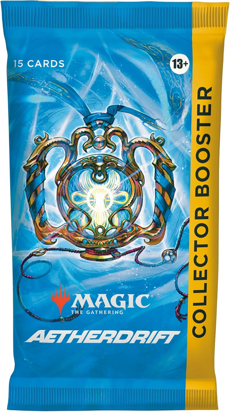 Magic: The Gathering TCG: Aetherdrift Collector Booster Omega Pack