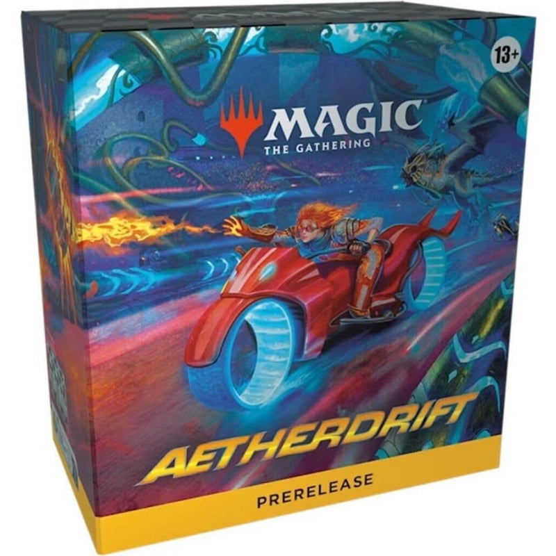 Magic: The Gathering TCG: Aetherdrift Prerelease Kit (6 Packs and 1 Promo) Card Game Wizards of the Coast