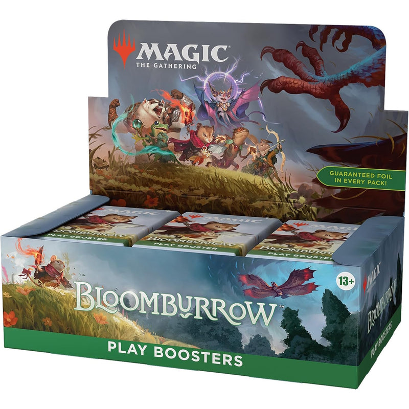 Magic: The Gathering TCG: Bloomburrow Play Booster Box - 36 Packs Card Game Wizards of the Coast