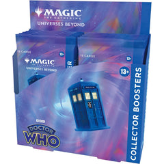 Magic: The Gathering TCG: Doctor Who Collector Booster Box Card Game Wizards of the Coast