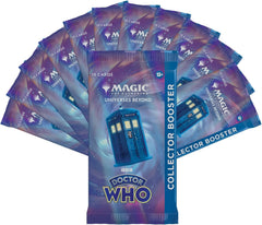 Magic: The Gathering TCG: Doctor Who Collector Booster Box Card Game Wizards of the Coast