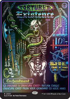 Magic the Gathering: Secret Lair x Dungeons and Dragons - Black Light's and Dark Dungeons (Traditional Foil Edition) Card Game Wizards of the Coast