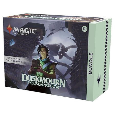 Magic: The Gathering MTG TCG: Duskmourn: House of Horror Bundle Card Game Wizards of the Coast