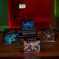 Magic: The Gathering TCG Duskmourn: House of Horrors Commander Deck Bundle - 4 Decks Card Game Wizards of the Coast