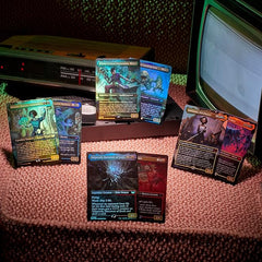Magic: The Gathering TCG Duskmourn: House of Horrors Commander Deck Bundle - 4 Decks Card Game Wizards of the Coast