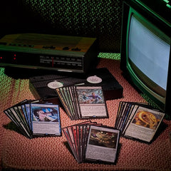 Magic: The Gathering TCG Duskmourn: House of Horrors Commander Deck Bundle - 4 Decks Card Game Wizards of the Coast