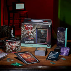 Magic: The Gathering TCG Duskmourn: House of Horrors Commander Deck Bundle - 4 Decks Card Game Wizards of the Coast