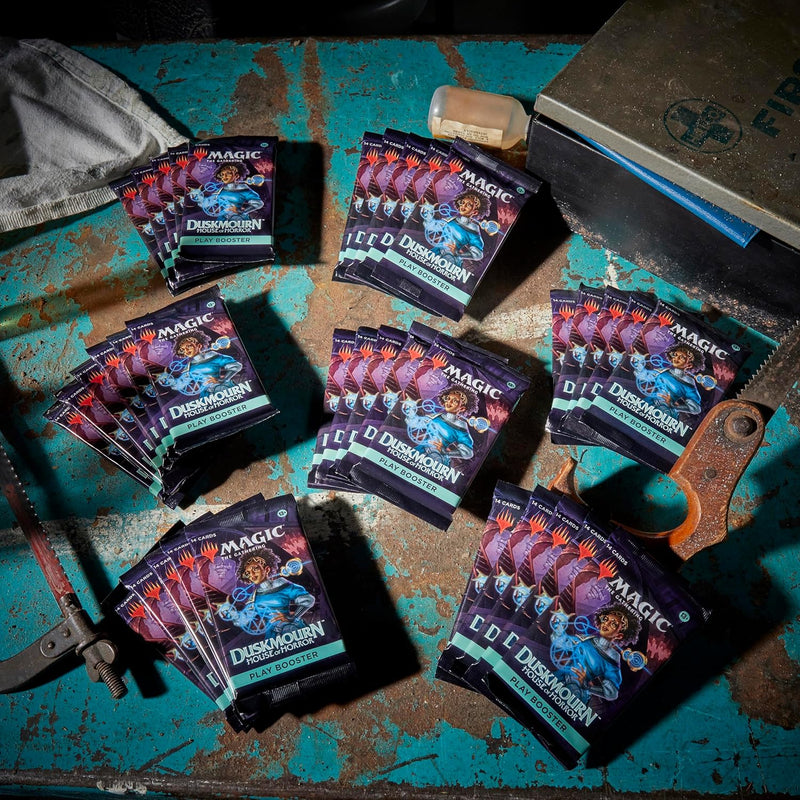 Magic The Gathering TCG: Duskmourn: House of Horror Play Booster Box (36 Packs) Card Game Wizards of the Coast