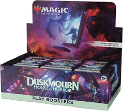 Magic The Gathering TCG: Duskmourn: House of Horror Play Booster Box (36 Packs) Card Game Wizards of the Coast