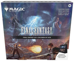 Magic: The Gathering TCG: Final Fantasy Scene Box - Set of 4 Card Game Wizards of the Coast